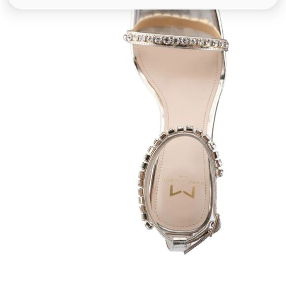 Marc Fisher "Karima" 4" stiletto heel square toe sandal size 7 NWT - Picture 3 of 8